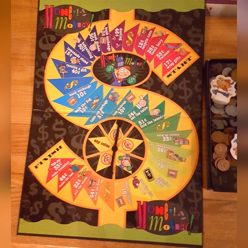 Money! Money! Board Game Canadian Version - Picture 5 of 7
